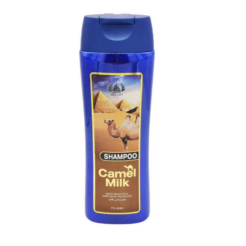 Professional High Effective 400ml Organic Camel Milk Anti Dandruff Hair Shampoo