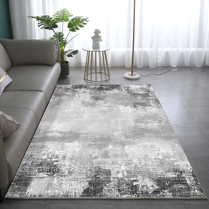 2024 China Manufacturer 3D Printing Polyester Customized Design Size Carpet Rug for Home Living Room
