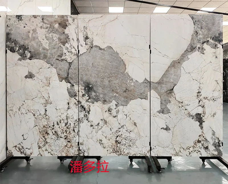 YD Stone Artificial Stone Pandora Ceramic Tiles Patagonia Slab for Background Wall Sintered Stone Slab