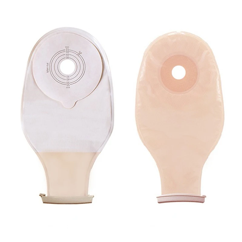 Medical Supplies Disposable Bolsa De Colostomia Stoma Ostomy Colostomy Bag 55mm
