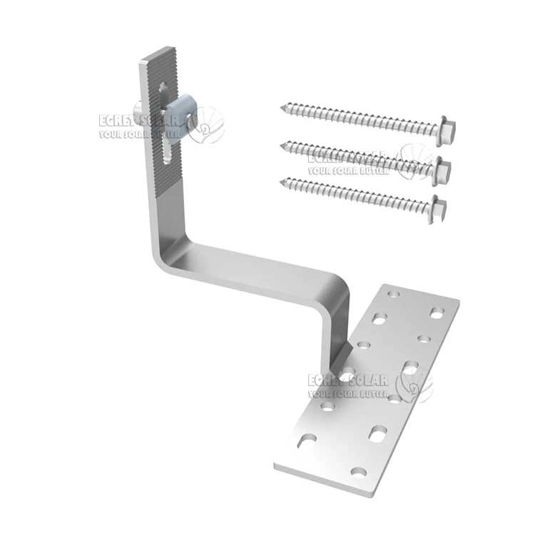 Solar Tile Roof Hook for Solar Tile Roof Mounting System High Quality