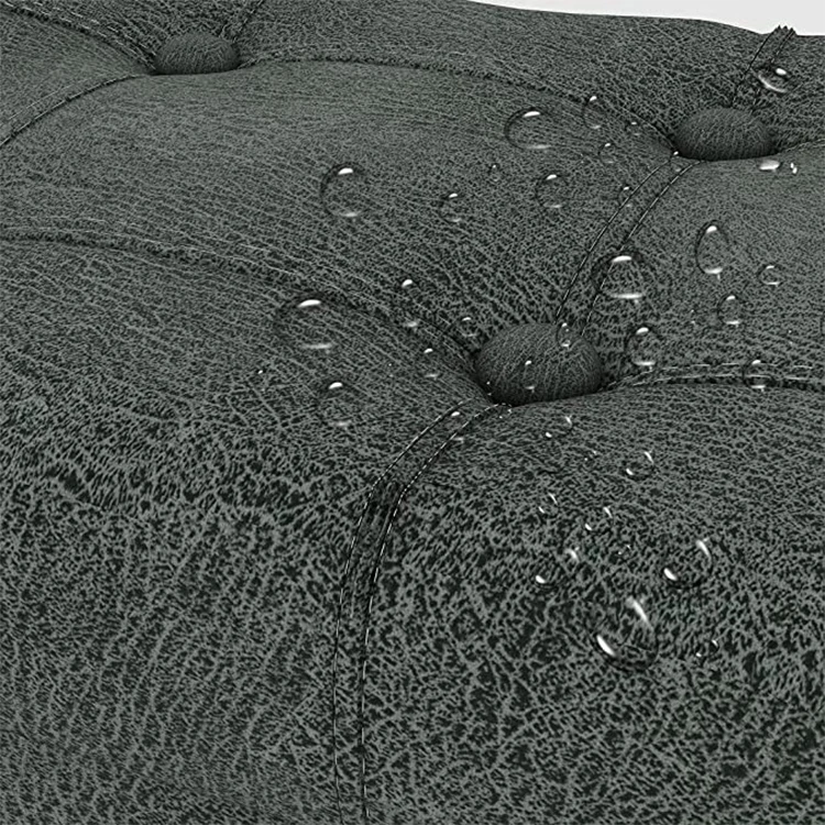 Kainice OEM/ODM living room furniture Multifunctional storage stool ottoman sofa bench for Space Saving