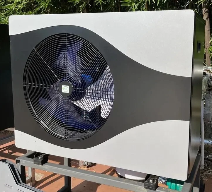 Eu Warehouse  Air Source Hot Water  Heat Pump Heating For DFT-018CBSE1