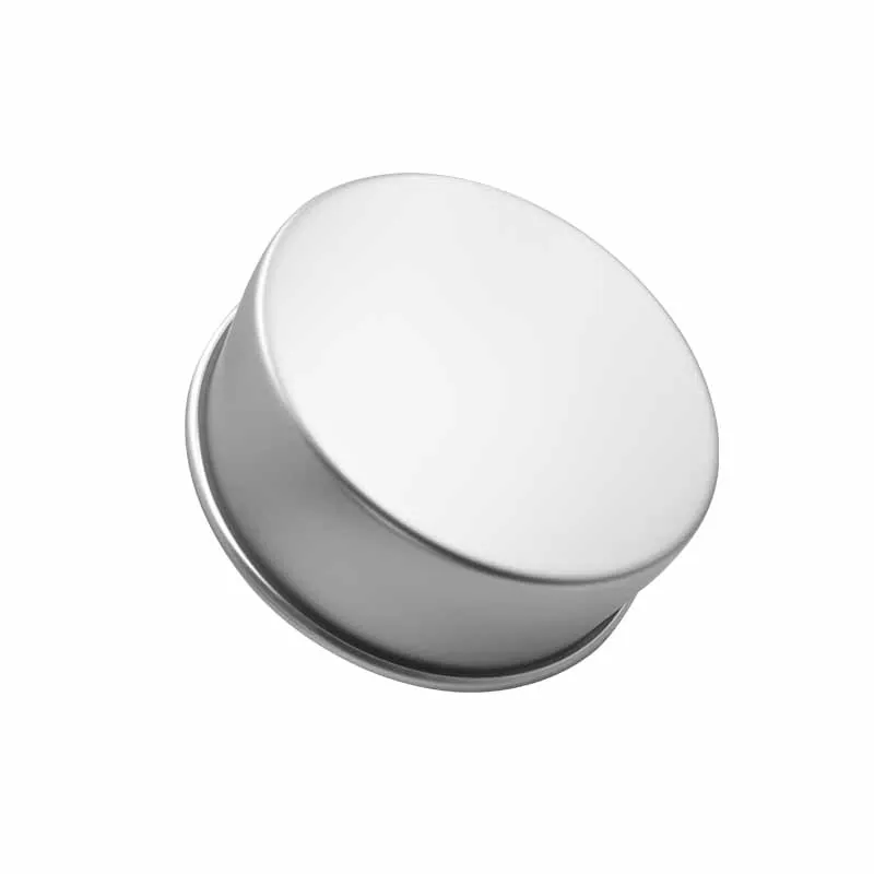 4/5/6/7/8/9/10/11/12 дюймов цельная/Съемная алюминиевая круглая форма для выпечки тортов форма для торта