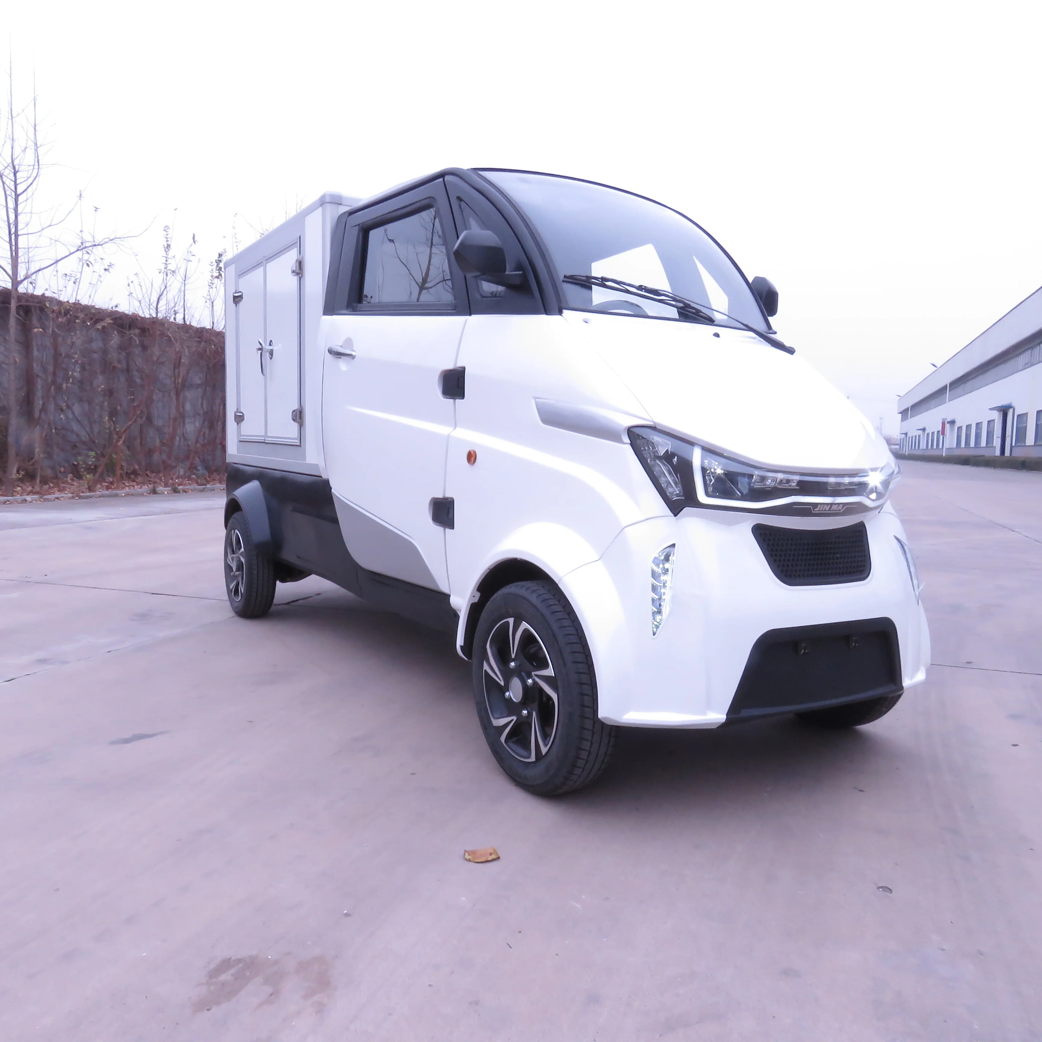 2020 New Electric Express Delivery Mail Truck/Mail Car/Electric Post Cargo Vehicle