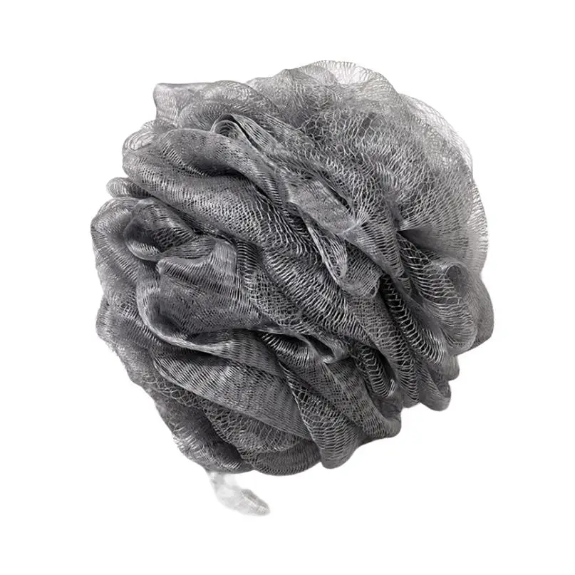 Bath Ball Sponge Brush Bamboo Grooming New Fashion Bathroom And Bath Scrub Brush Natural Double-Sided Low Price Bath Foam Sponge