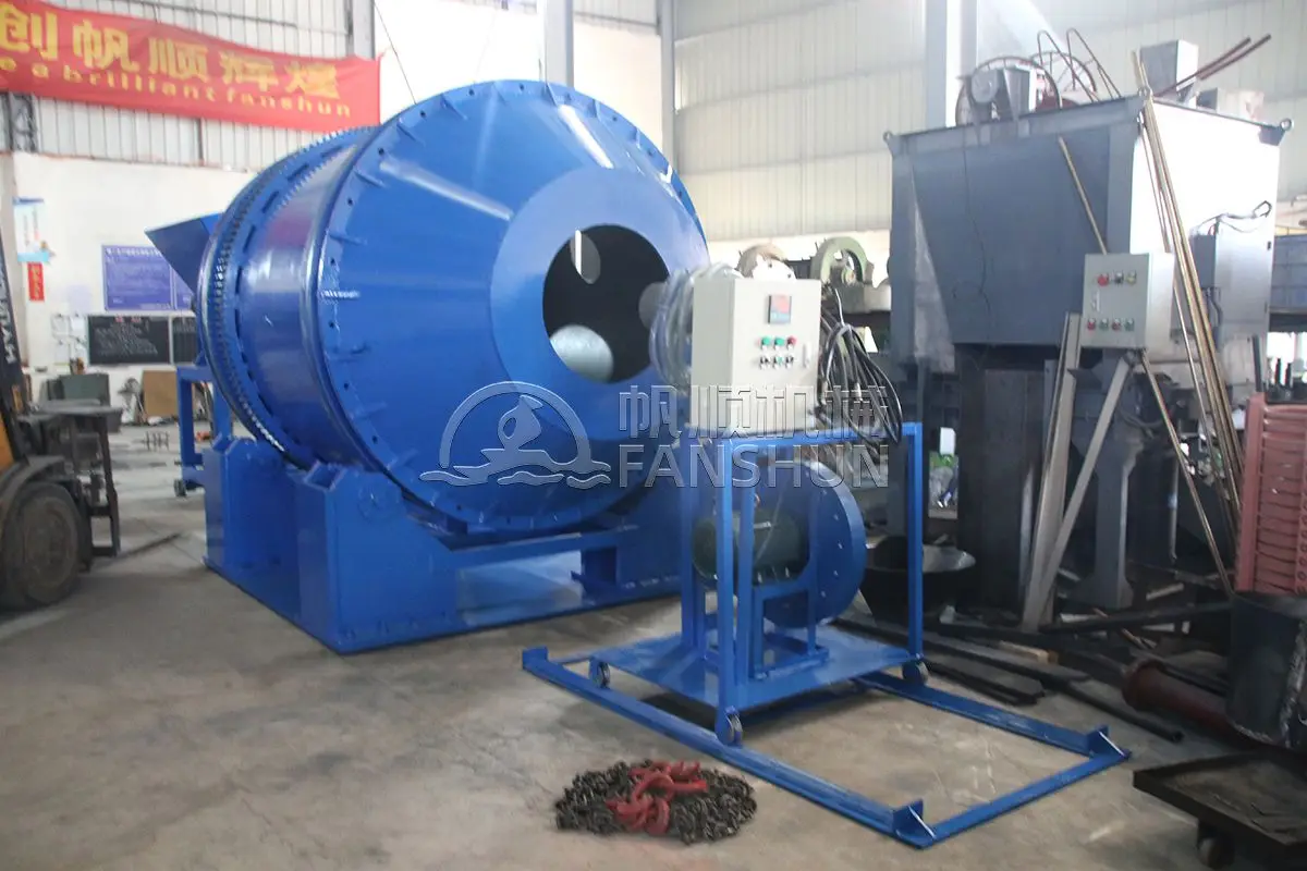 Rotary Furnace For Smelting 10 Ton Melting For Metal Melting Aluminium/brass/cooper Ingot Refining Rotary Furnace