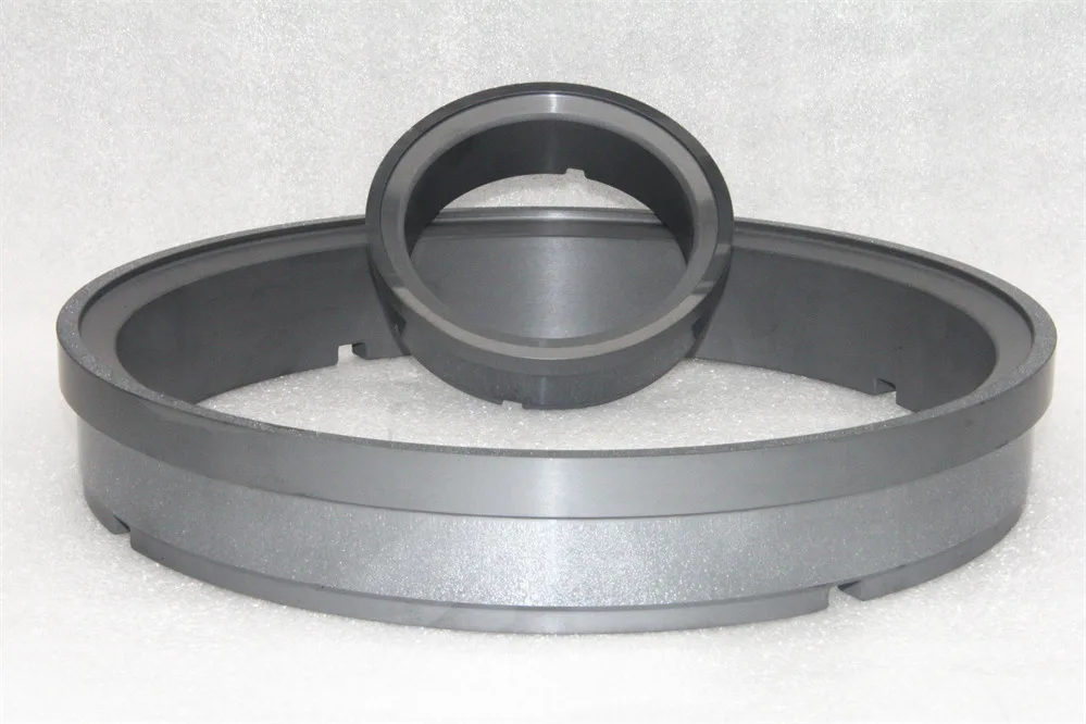 Champsealing Corrosion Wear Resisting Silicon Carbide Graphite Sic Ssicl Valved Seal Water Ring 200-800pcs Oil Seal