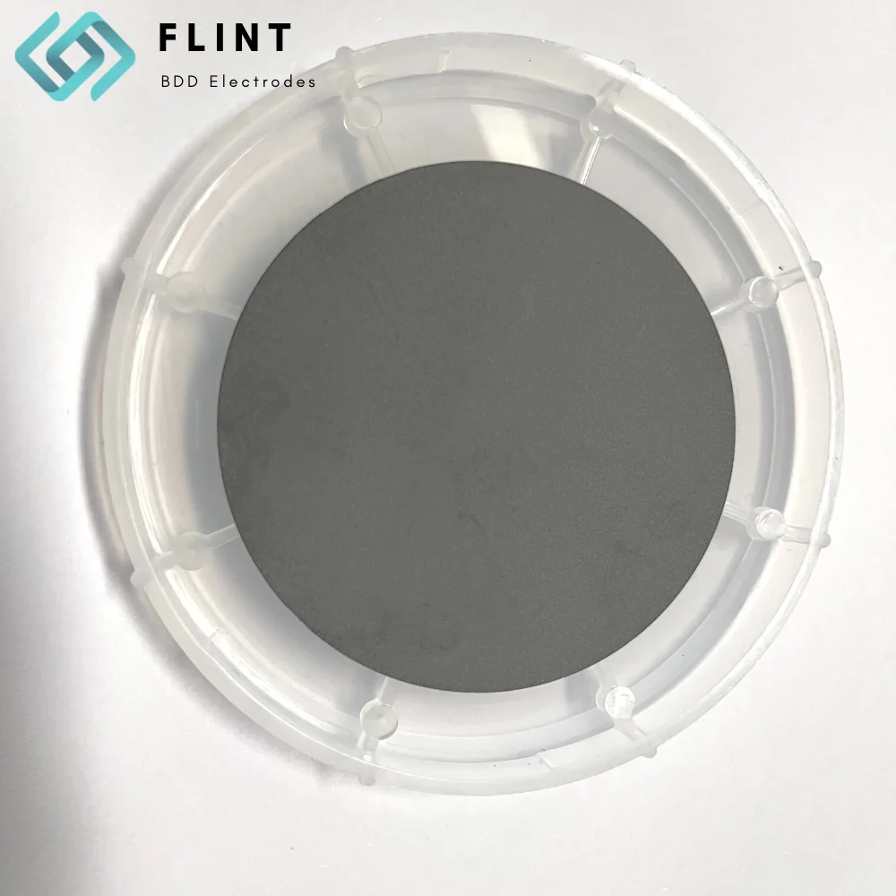 Flint Boron Doped Diamond Electrode BDD Electrodes Diamond Film Electrode Oxygen Evolution