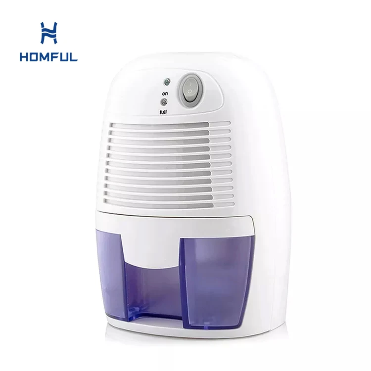 Портативный мини-осушитель HOMFUL 215 кв. футов автоматическое отключение съемный резервуар для воды