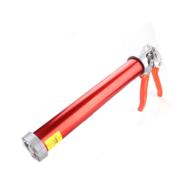QIYU Sausage Caulking Gun Manual Construction Tool Heavy Silicone Sealant Caulking Gun