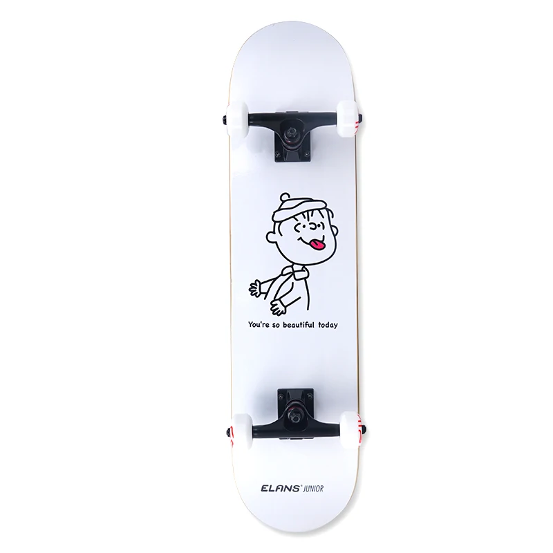 31 inch  7 Layer Maple Wood Deck Skateboard complete Beginner Kids Skateboard