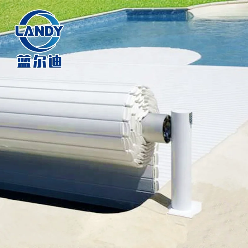 Manufacturer Swimming Pool Cover Automatic Swimming pool Cover Slatted Swimming Pool Covers