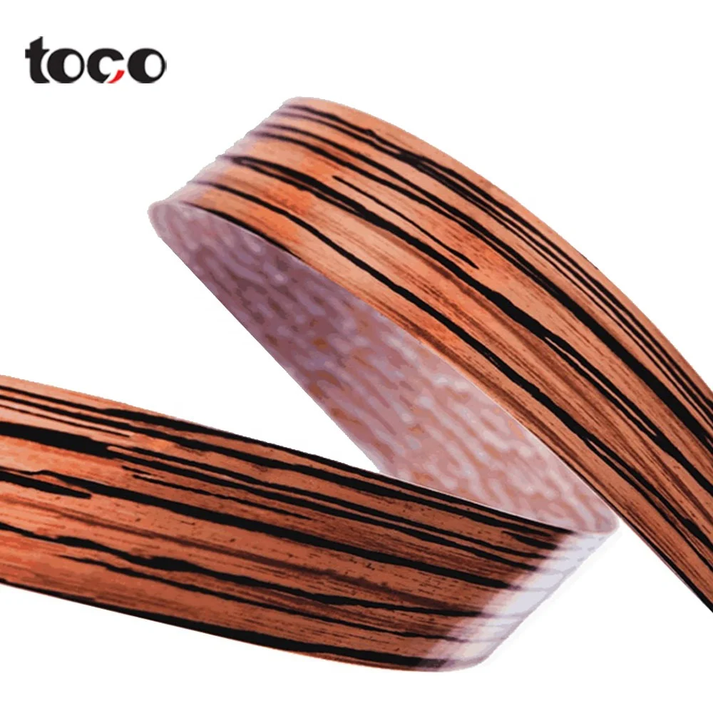 Stable quality pvc walnut edge tape ,virutex laminate edge trimmer
