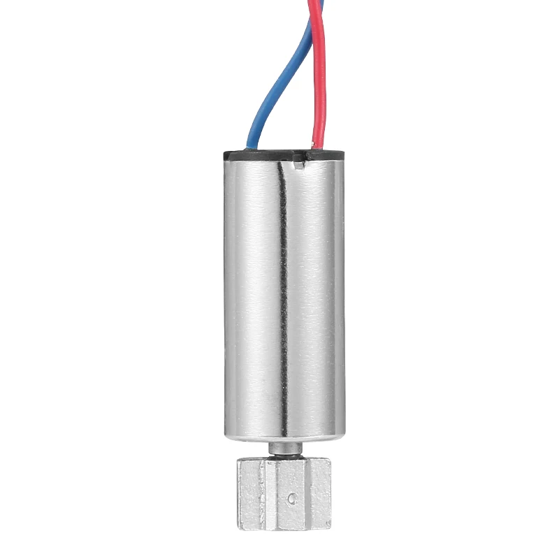 
Lead wire 7*16.5mm vibrator motor 3V coreless dc sex toy vibrating motor 