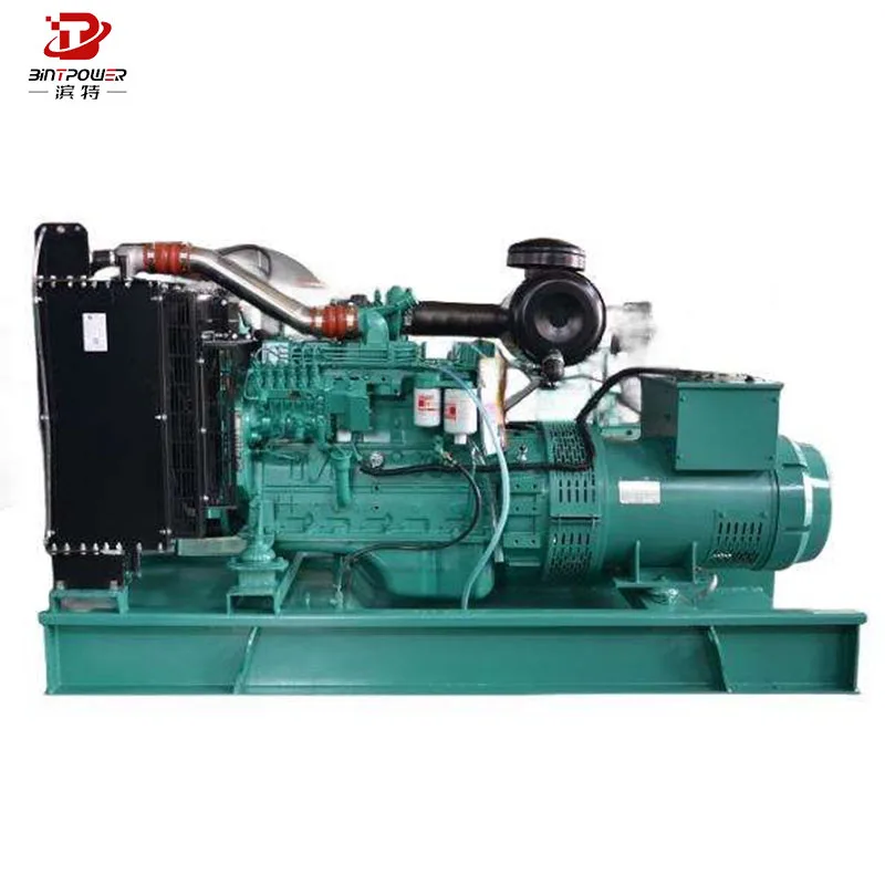 Natural Gas Genset Gas Generator 100Kw 200Kw 300Kw 400Kw Biogas Generator