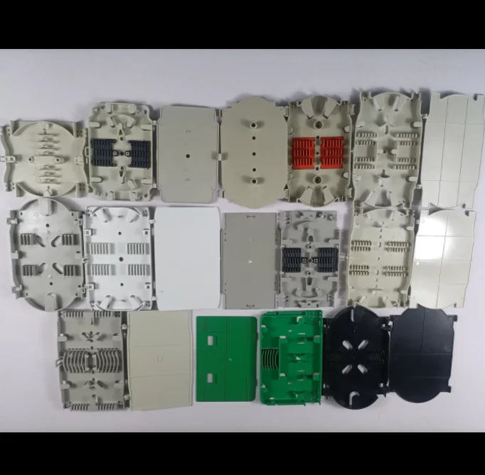 12 24 core fiber optic splice tray splice cassette