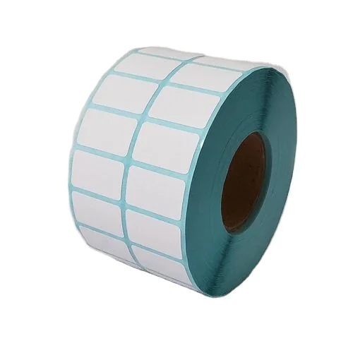 Factory Wholesale Top Coated  Printing stickers Thermal Label Roll  Customized Size Waterproof Adhesive Sticker Labels