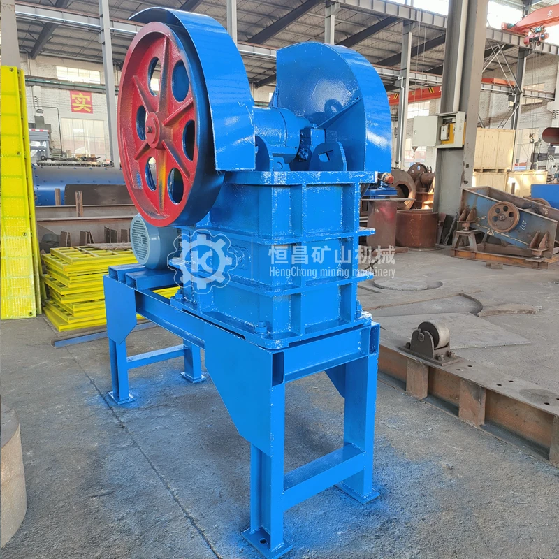 High Crushing Ratio PE250*400 Primary Jaw Crusher For Construction Rock Gravel Stone Sand Aggregate Ballast Concrete Quartz Mine