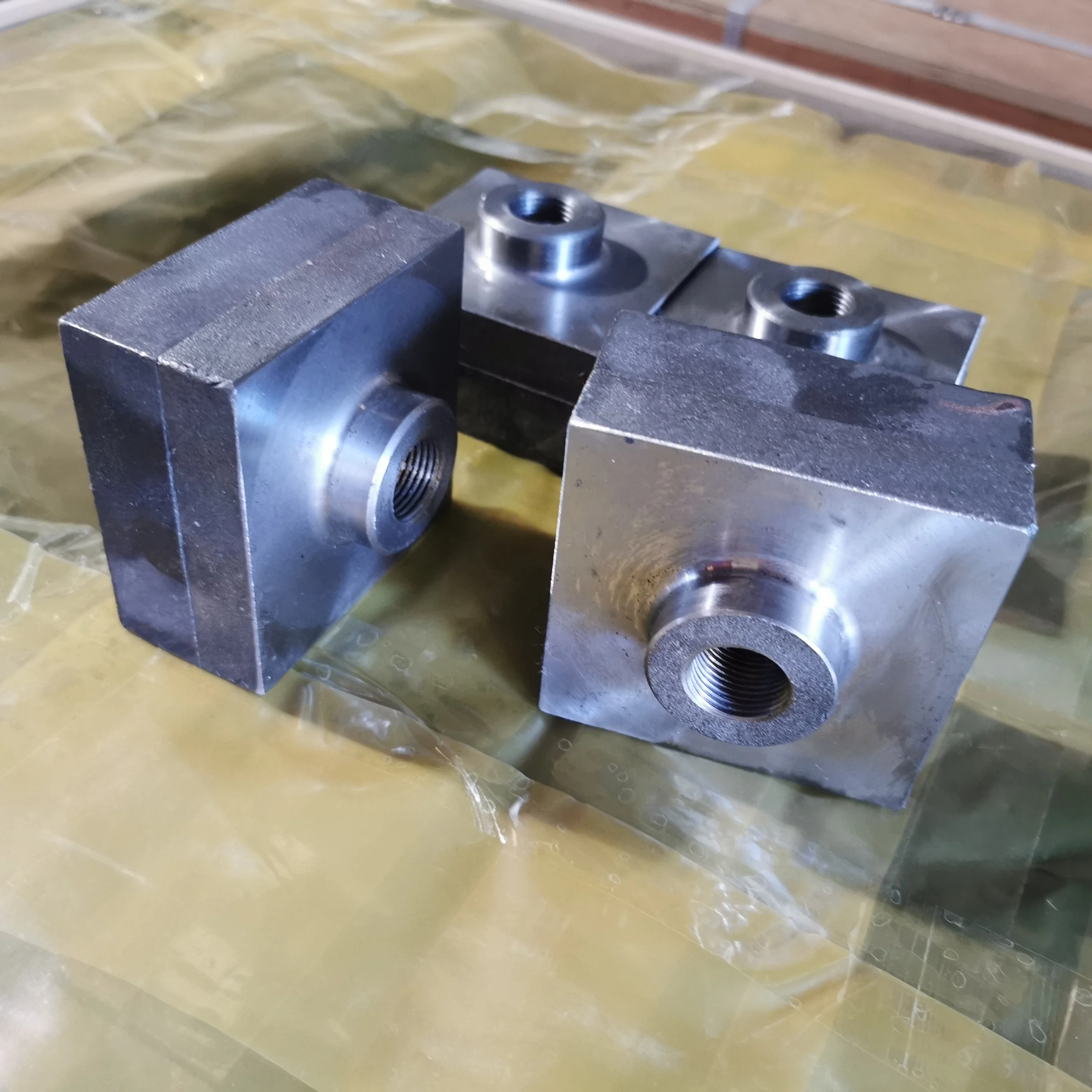 Высокохромированный чугунный измельчитель для сахарного тростника 90x90 мм