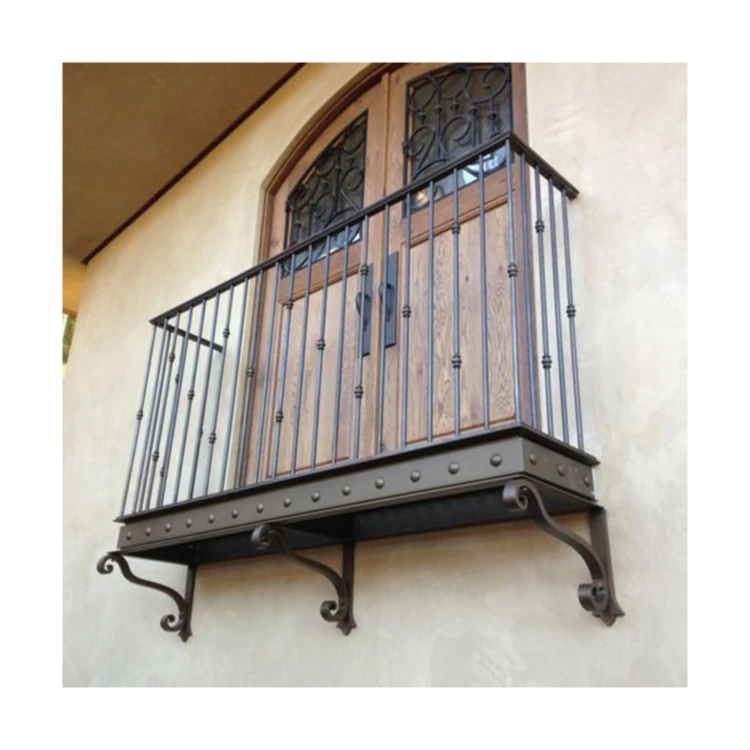 Manufacturer Iron Fence/Gate Newest Design Wrought Iron Fence Office Iron Mesh Fence