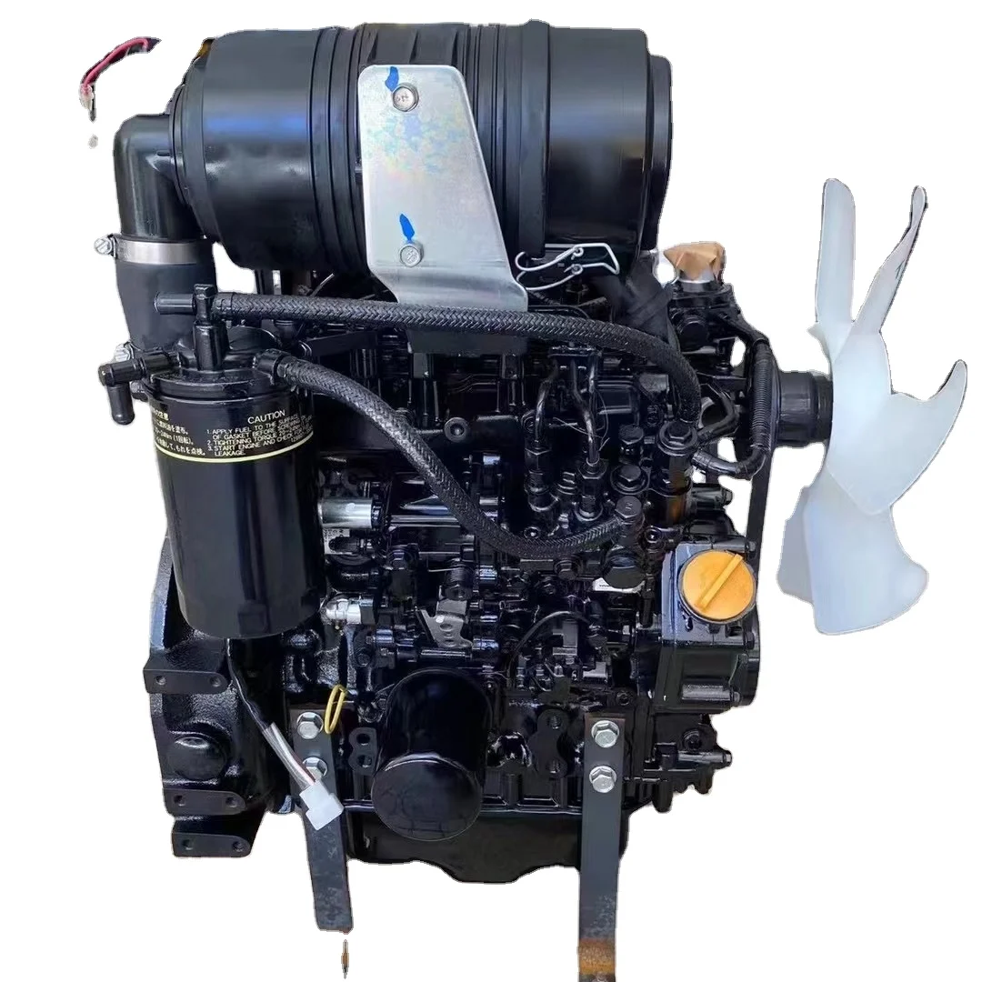 High-Quality Engines for Construction Machinery Excavatorsengine Components for Yanmar 3tnv82-SNN