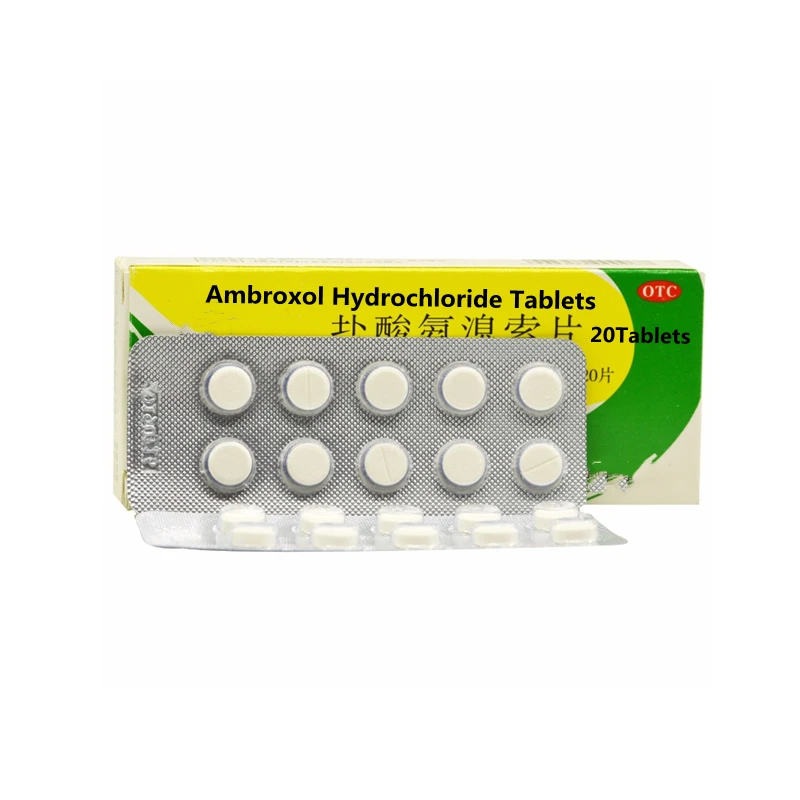 
For acute and bronchitis, difficulty in expectoration 30mg * 20 ambroxol hydrochloride tablets 