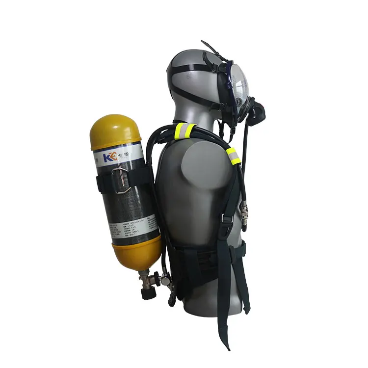 6.8l  positive pressure air Breathing Apparatus with Competitive Price