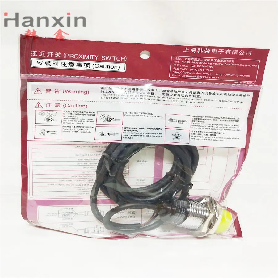 Korea  Hanyoungnux  Proximity switch HYP-30R15TA IN STOCK