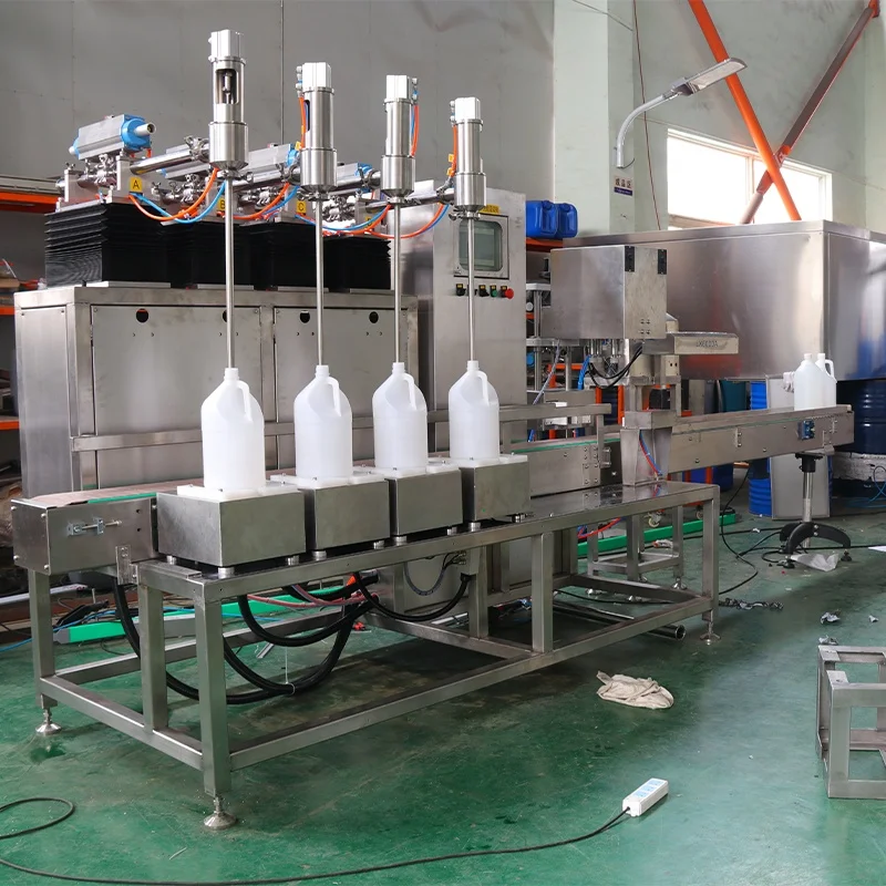 GSS 1-10L Automatic oil filling machine