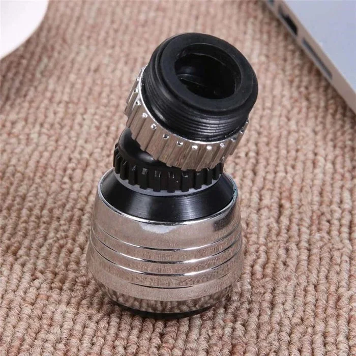 Water Filter Kitchen Faucet Water Bubbler Saving Tap Aerator Diffuser Faucet Filter Shower Head Filter Nozzle Connector