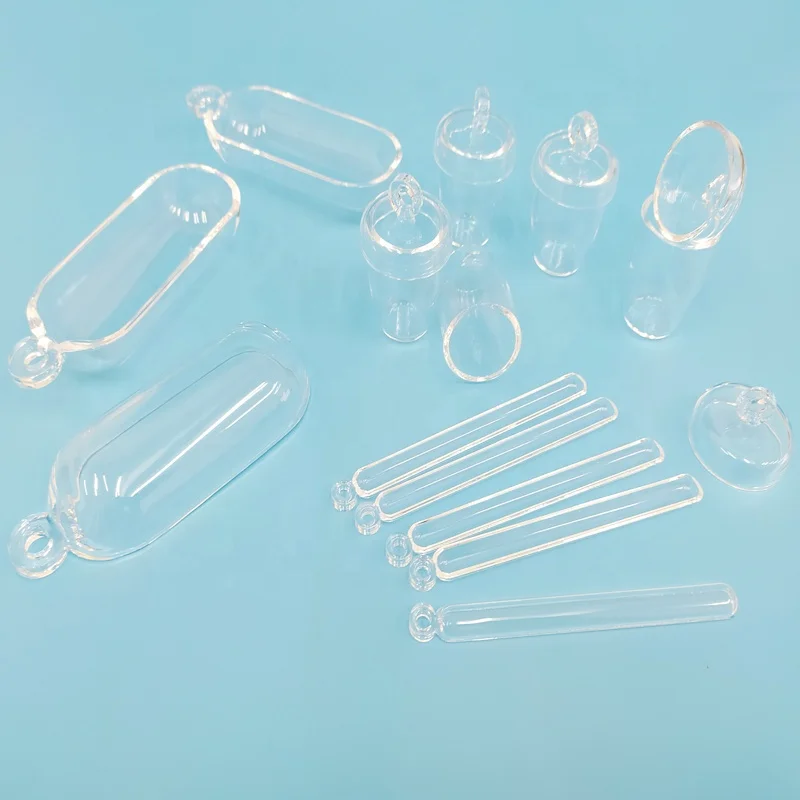 Clear Fused Silica Glass Quartz Tray for Lab
