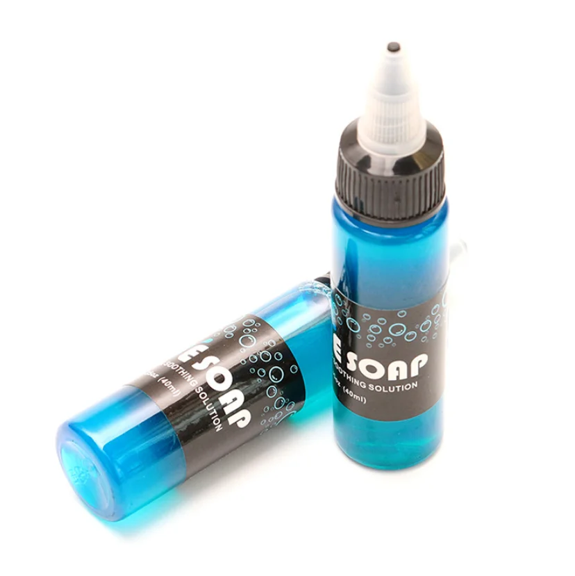 Tattoo Blue Soap Cleaning & Soothing Solution Tattoo Studio Supply Skin Clean Accessories