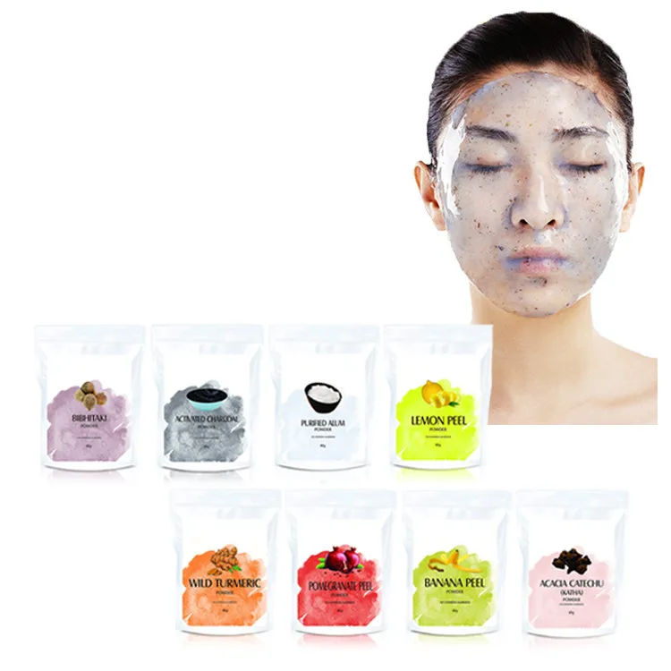 Собственная торговая марка спа гидрожеле Jellymask набор для очистки лица оптом Антивозрастная Очистка розовый Порошок Годжи гидро-желе