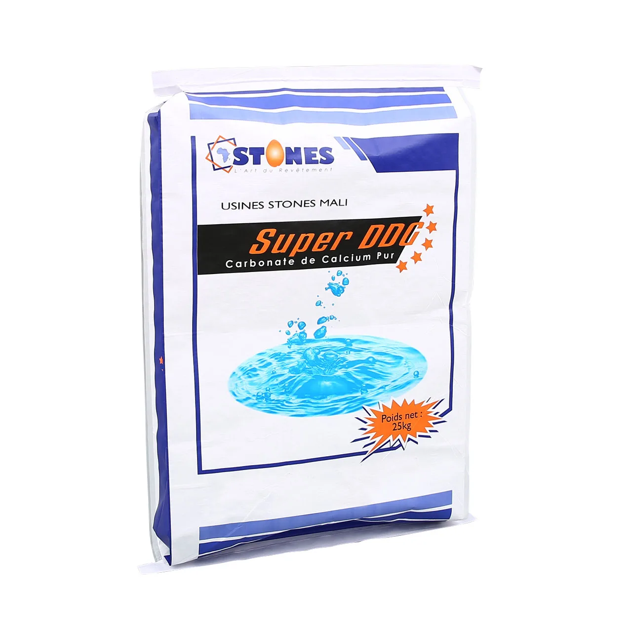 20kg 25kg 50kg multiwall 3 ply Kraft paper cement paper bag multiwall