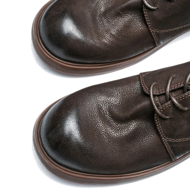 Top Quality Handmade Mens Genuine Leather Dress Shoes Italian Men Shoes men genuine leather shoes