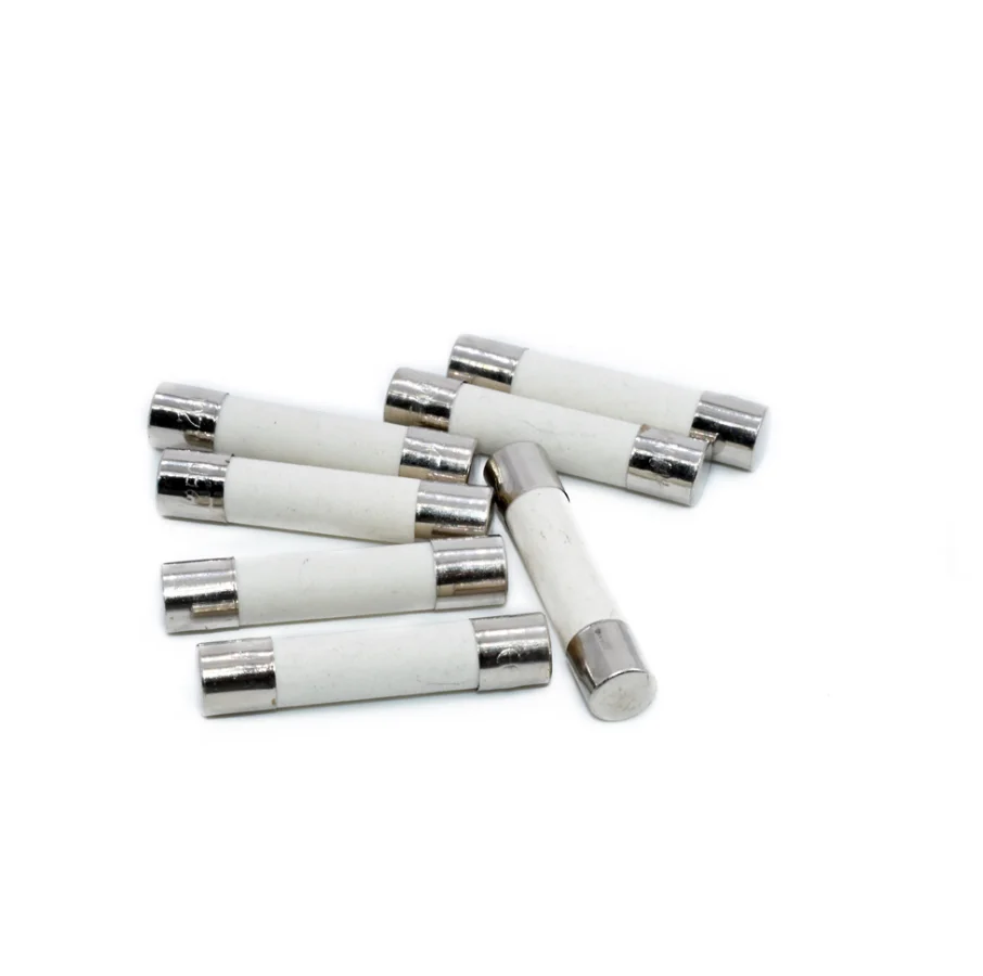 
6*30mm fuse Ceramic fuse tube 3/4/5/6.3/10/3.15/10/15A Fuse250V 5*20mm fuse 