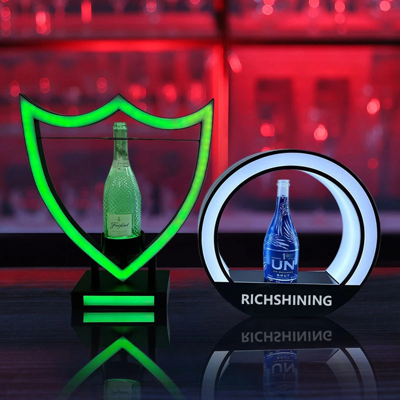 VIP Dom LED Perignon Glorifier Bottle Presenter мульти-дизайн держатель для шампанского Хэллоуина Свадебный ночной клуб бар