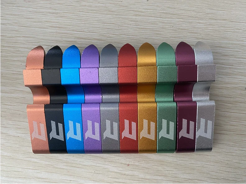 2024 Hot Sale Aluminum Alloy Bottle Opener Keychain Multi function With Ten Colors For Shotgun Tools