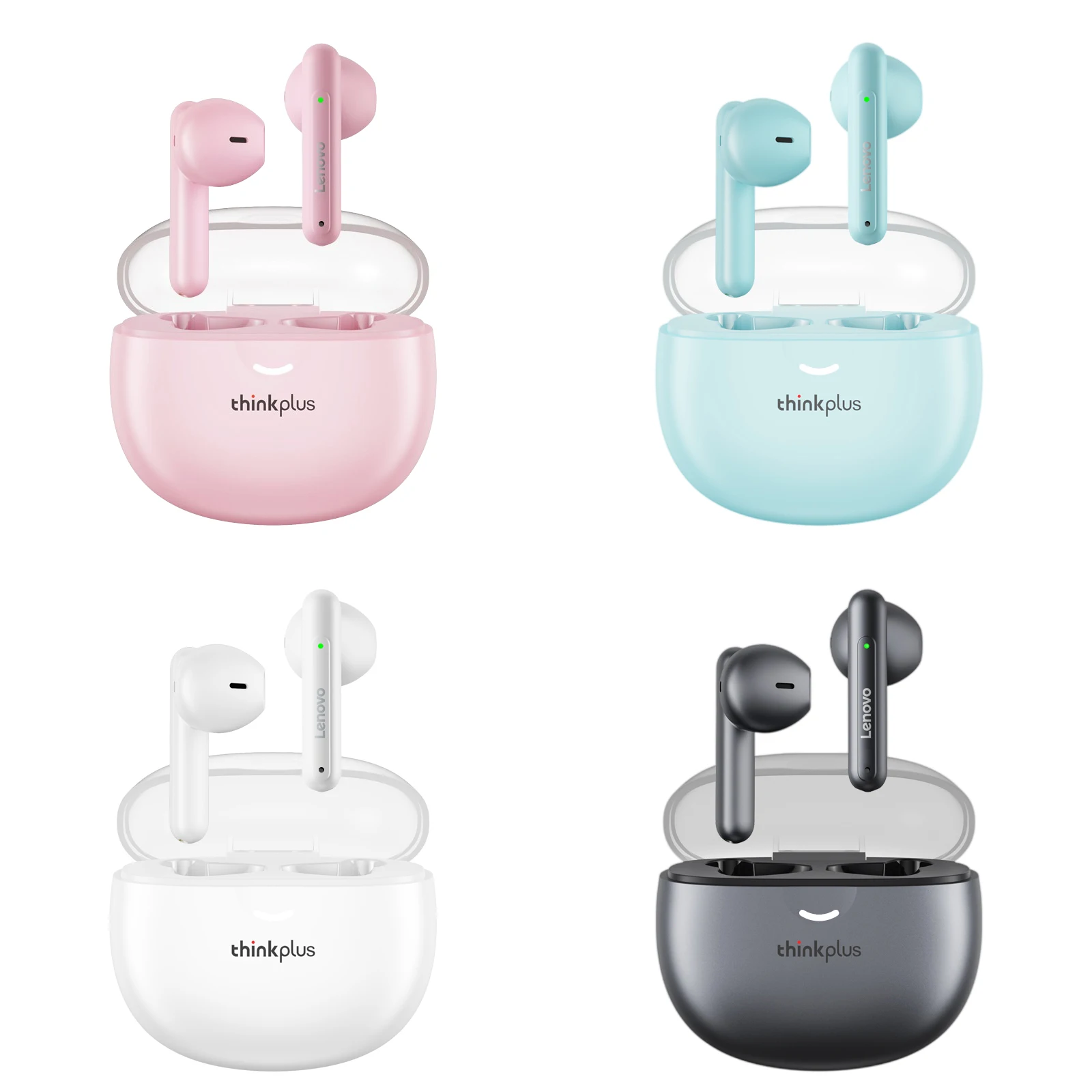 Original Lenovo LP1 pro  Wireless Bt V5.1 Earbuds Waterproof Sport Gaming Wholesale Headphones With Mic earphone accessories