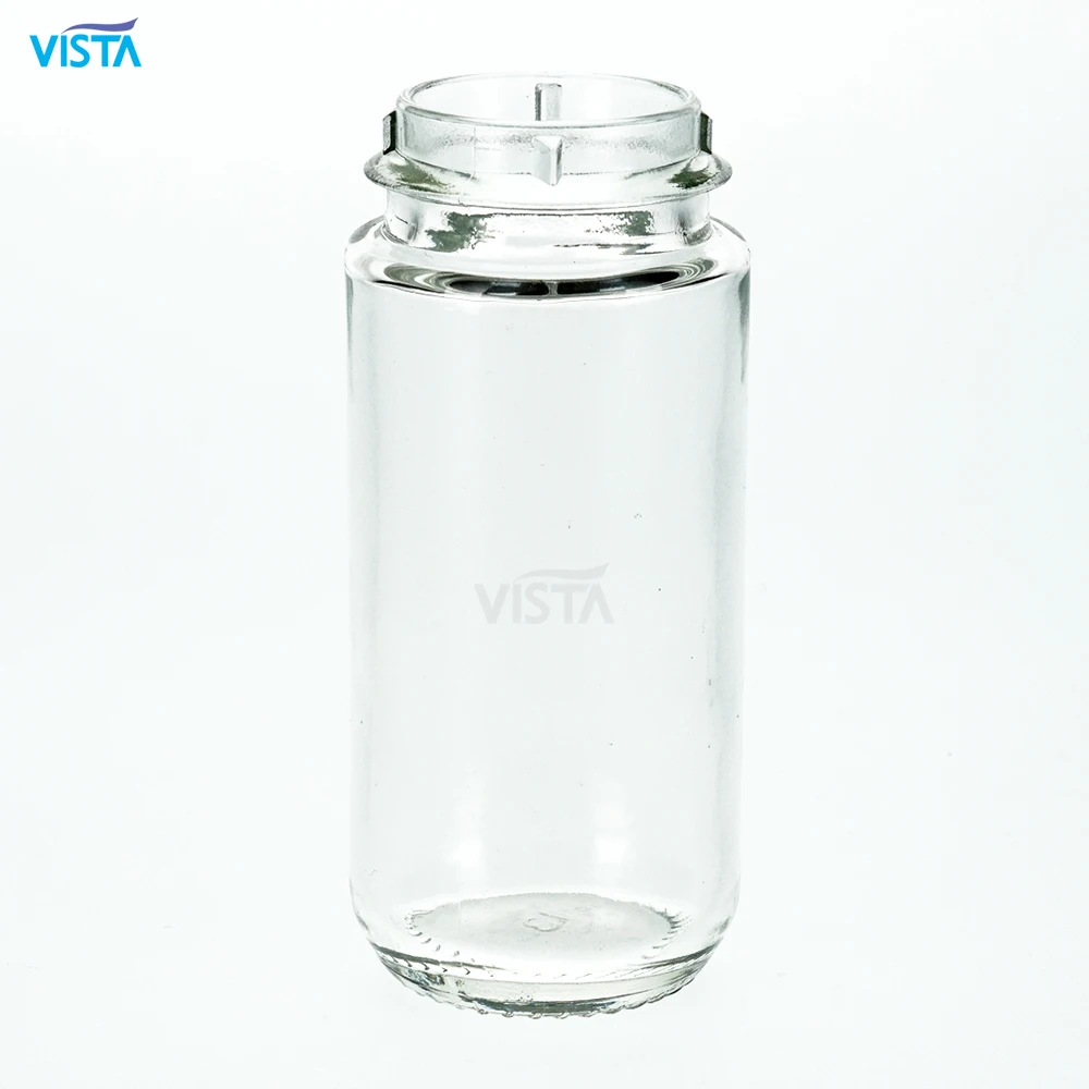 Wholesale Factory Price 92ml 110ml 100ml spice pepper sauce glass bottle with stainless steel lid and plastic insert