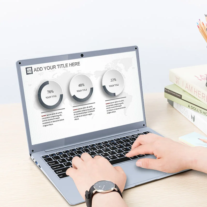 Economical Laptops With Intel i9 Atom Celeron Processor Win10 Support Laptop