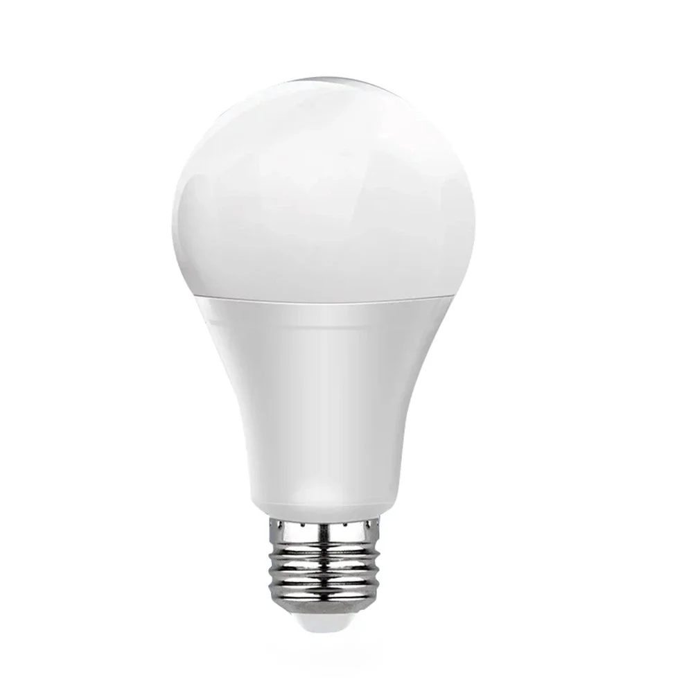 Threaded type 110-220V 10W15W WiFi/ZigBee Tuya Dimmable E27 wide voltage light bulb RGBCW smart light bulb