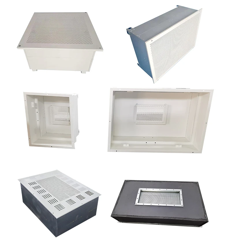 Wholesale HEPA Box Cleanroom Terminal HEPA Filter Box Module Efficient Air Supply Outlet