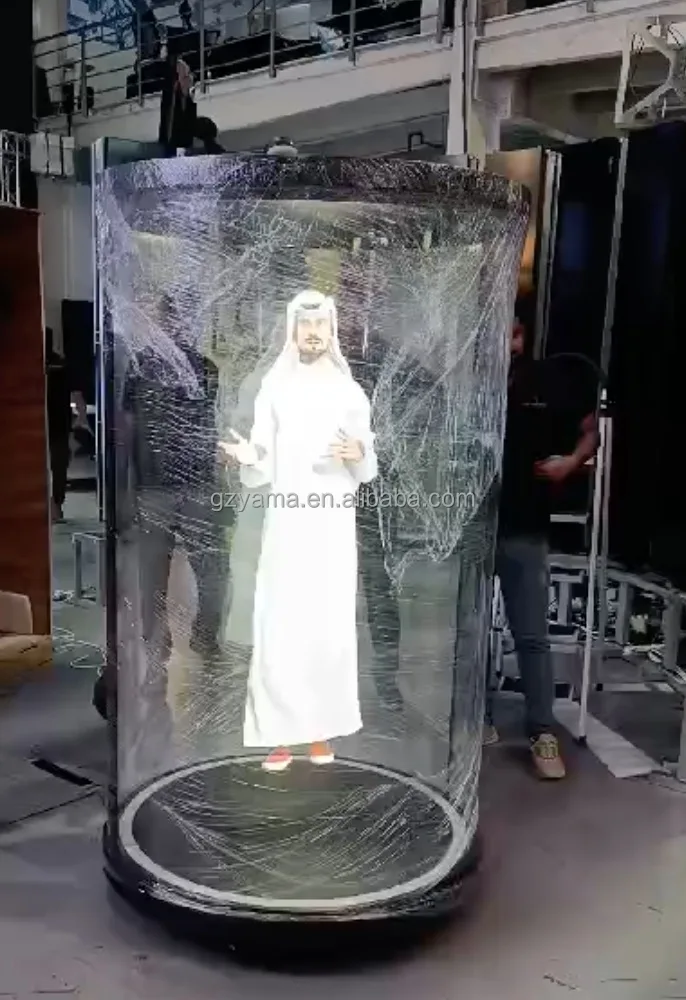 hologram equipment holographic 3d projector Holo digital human