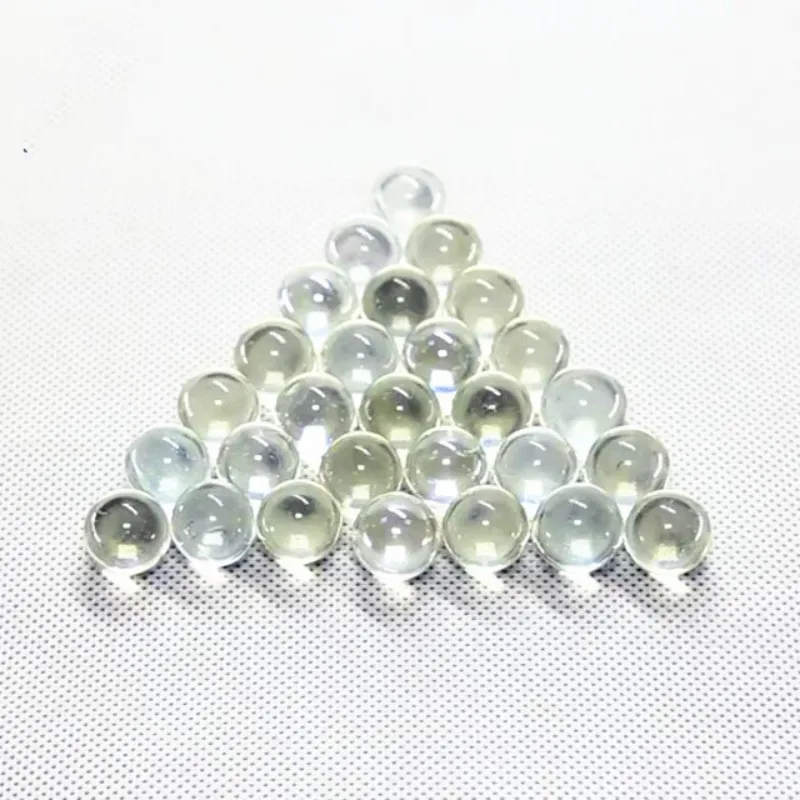 Spot chemical glass beads, ink bag glass balls, aerospace glass balls, road reflective glass beads, wholesale