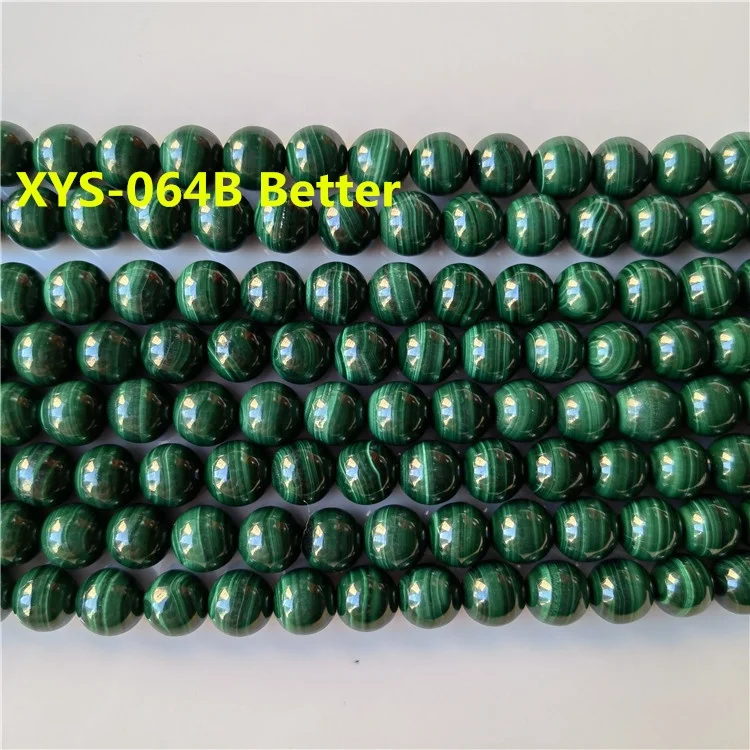 8mm natural malachite stone beads loose jewelry beads