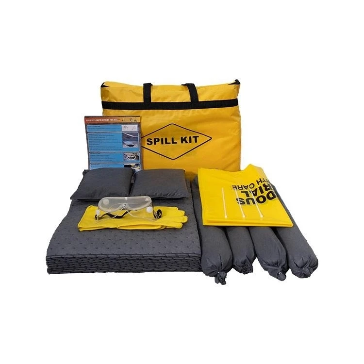 30L Liquid Spill Response Safety Universal Spill Kits For Other Environment Products