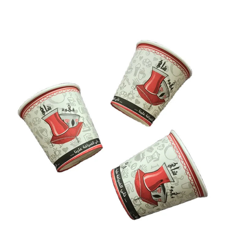 
Disposable Paper Cup Buy Paper Cups Biodegradable PLA PE Coating Paper Compostable Coffee Cup 