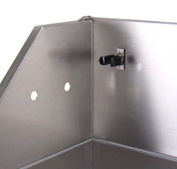 AEOLUS BTS-131E Stainless steel electric lifting grooming tub